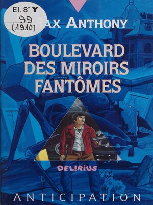 cover image of Boulevard des miroirs fantômes